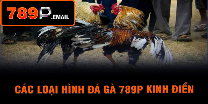 Các loại hình đá gà 789p kinh điển