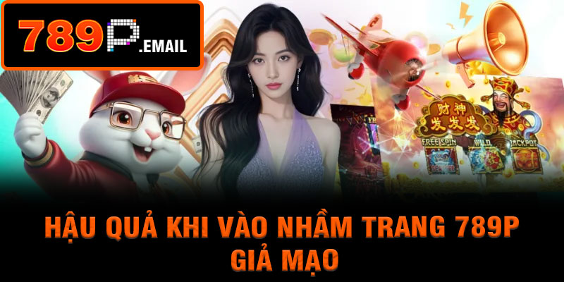 Hậu quả khi vào nhầm trang 789p giả mạo