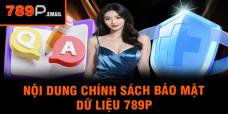Nội dung chính sách bảo mật dữ liệu 789p