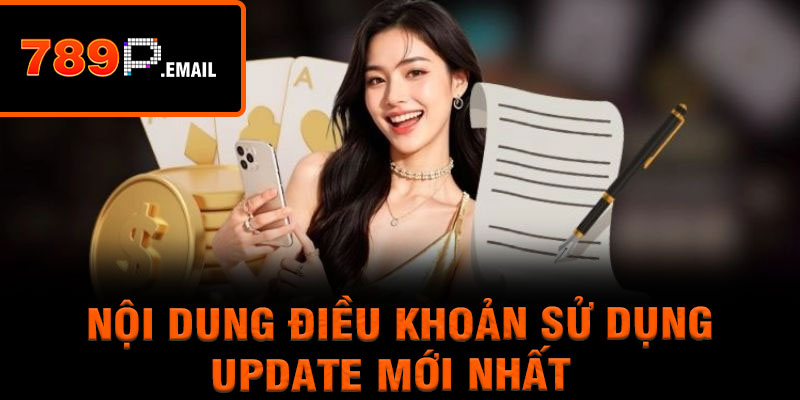 Nội dung điều khoản sử dụng update mới nhất